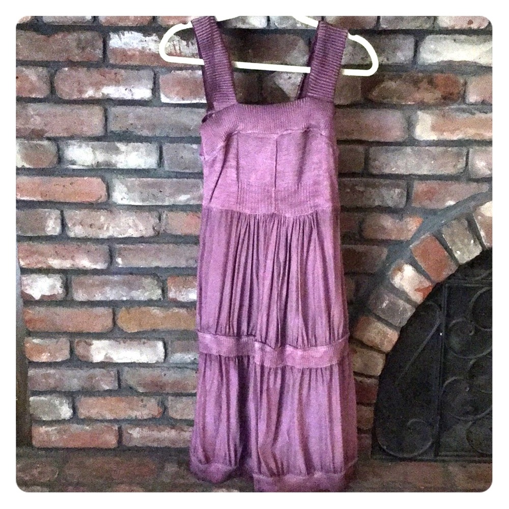 Silk dress from anthropology